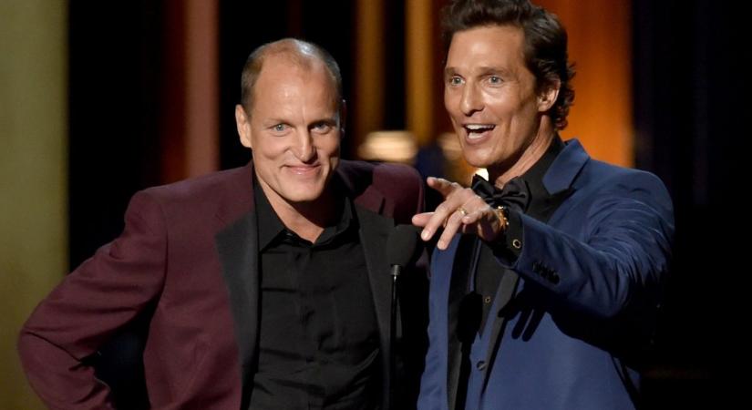 Woody Harrelson is úgy gondolja, hogy féltestvérek lehetnek Matthew McConaughey-val