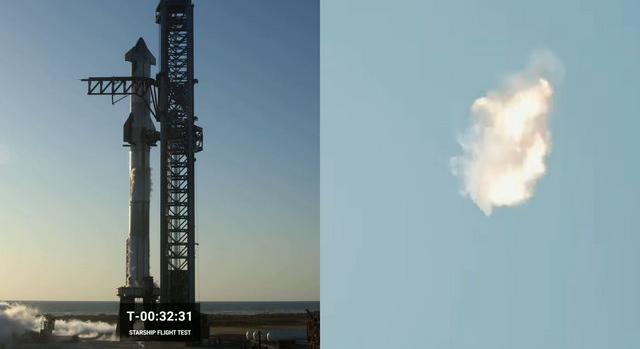 A kilövés után pár perccel felrobbant Elon Musk űrrakétája (videó)
