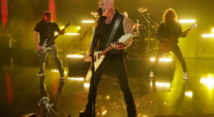 Zúzós időutazás a Metallica új albuma
