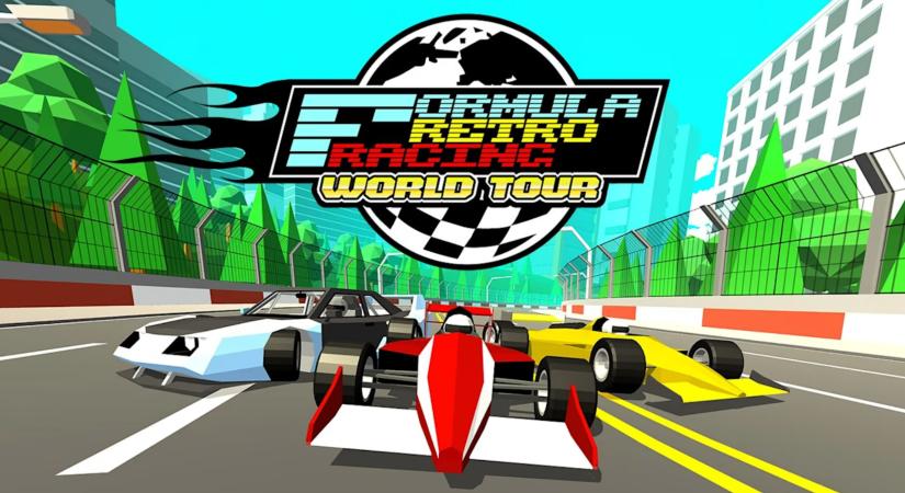 Formula Retro Racing: World Tour teszt
