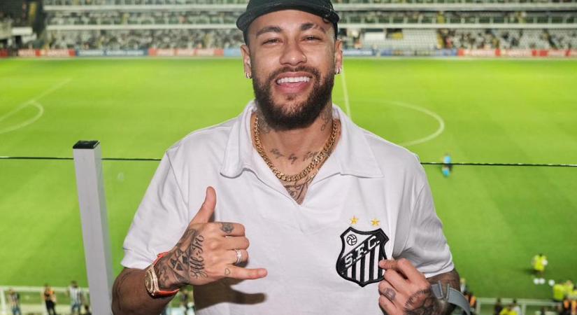 Brazília: Neymar elárulta, visszatér a Santoshoz