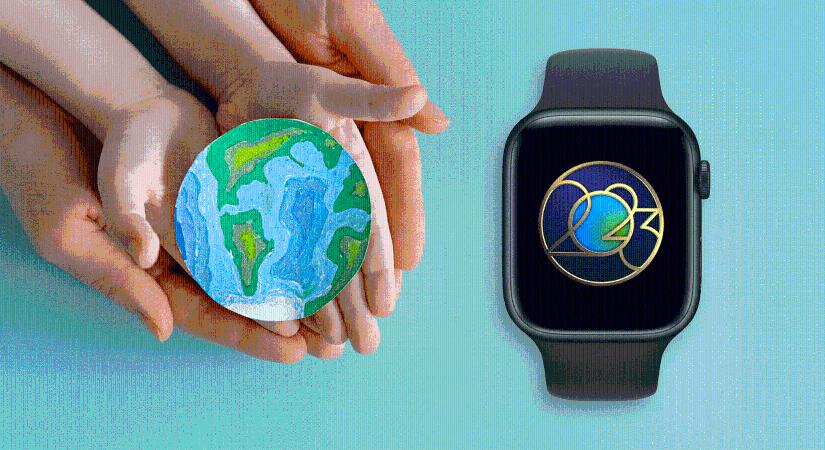 Mozogj te is a Föld napján – Apple Watch kihívás