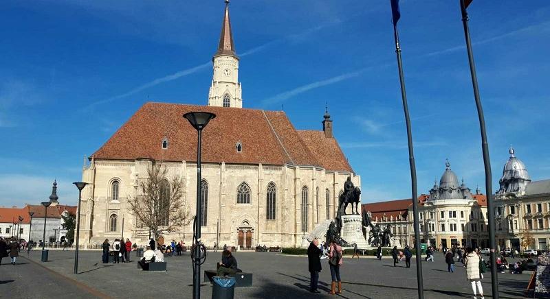 Szombaton megnyitják a kolozsvári Szent Mihály-templom tornyát a látogatók előtt