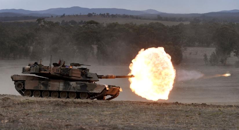 Rövidesen megkezdődik az ukrán katonák kiképzése az Abrams harckocsik használatára