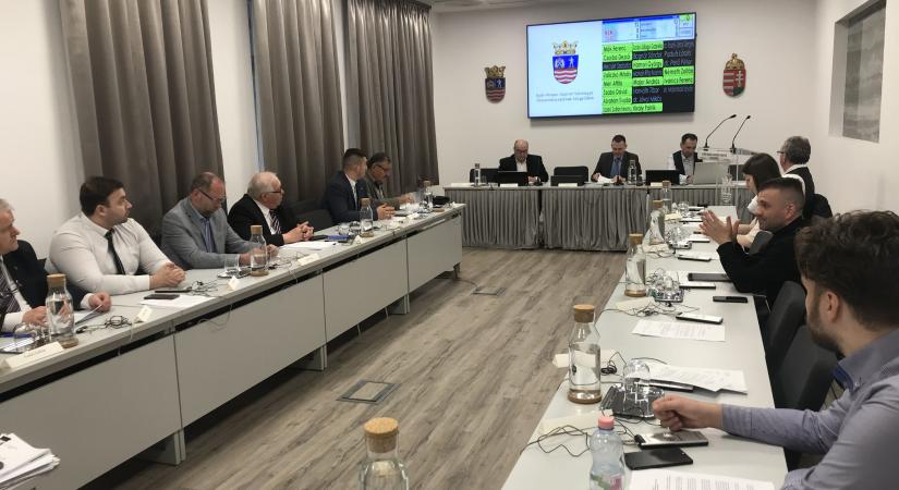 Ülésezett a vármegyei közgyűlés