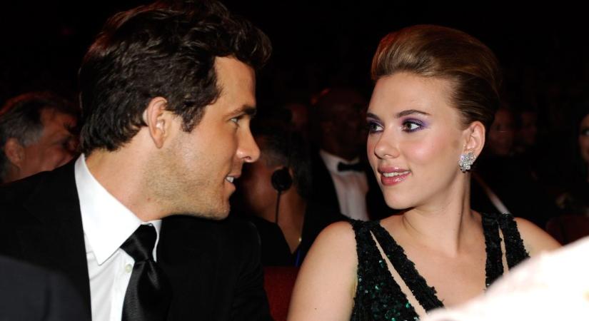 Több mint tíz évvel válásuk után Ryan Reynoldsról beszélt Scarlett Johansson