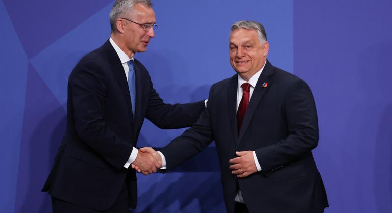 Reagált a NATO Orbán Viktor pénteki bejegyzésére
