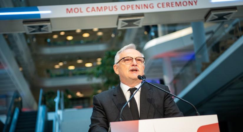 Hernádi Zsolt: Nem történt semmilyen megvesztegetés Mol-INA ügyben