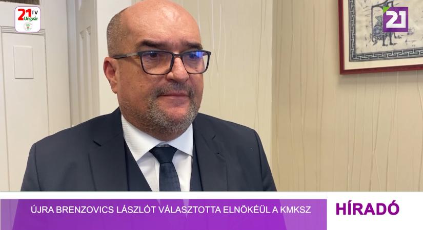 Újra Brenzovics Lászlót választotta elnökéül a KMKSZ (videó)