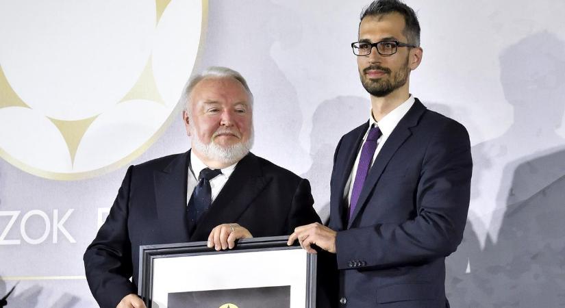 Heimann Zoltánt meglepetésként érte a Borászok Borásza díj elnyerése (videó)