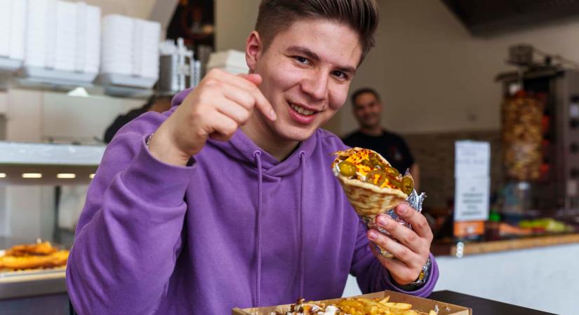 Felzabáltuk light – hagyma, csípős, minden mehet: Ati Gyros