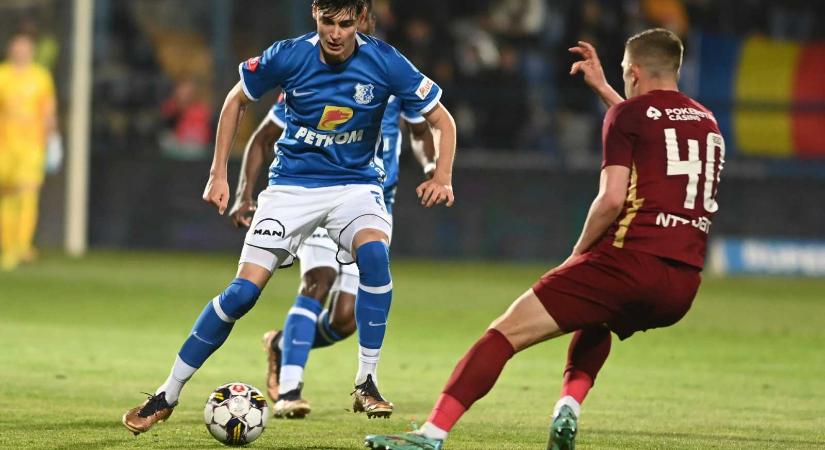 SuperLiga: a Kolozsvári CFR elbukta a Farul elleni rangadót
