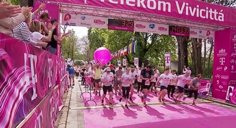 Elképesztő számok: az atlétiai vb miatt is megéri futni a 38. Telekom Vivicittán - videó