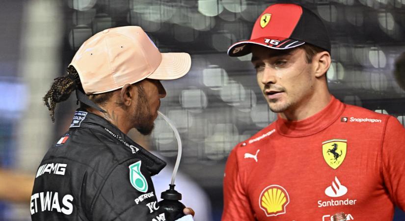 Ez nagyot szólna: Charles Leclerc válthatja Lewis Hamiltont a Mercedesnél