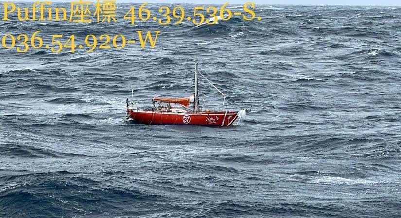 Golden Globe Race 2022-23 – A Puffin még sodródik valahol
