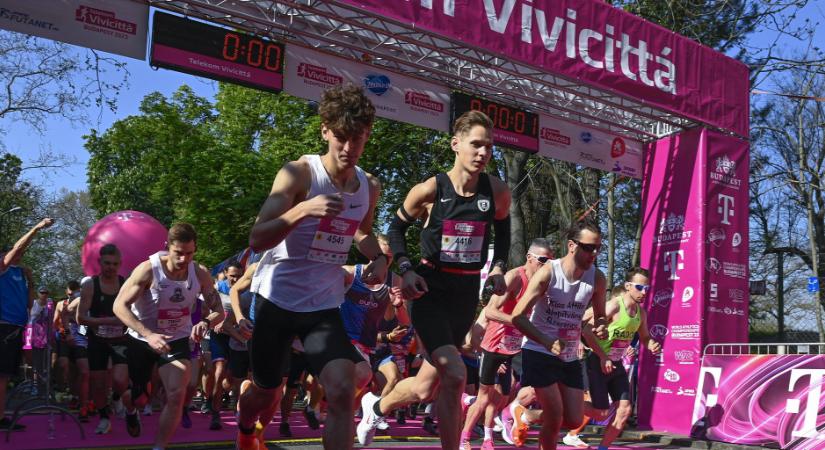 Brit sportoló nyerte a férfi félmaratont a 38. Telekom Vivicittán
