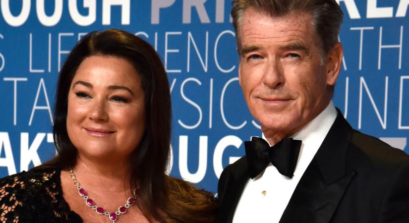 Ilyen bombanő volt Pierce Brosnan felesége fiatalon - Nem csoda, hogy beleszeretett a színész