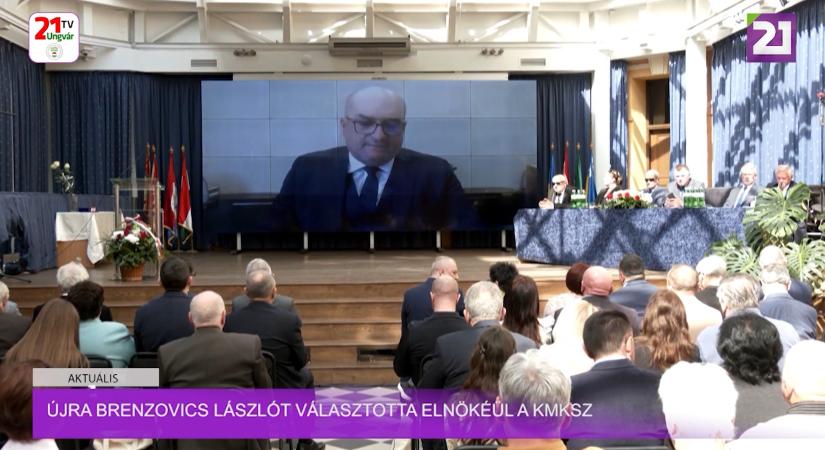 Újra Brenzovics Lászlót választotta elnökéül a KMKSZ (videó)