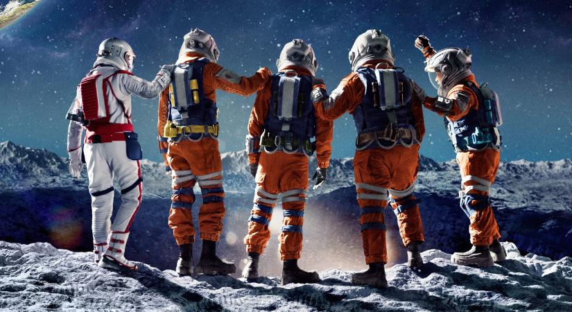 Stranger Things a Holdon? Itt a Kráter című sci-fi előzetese