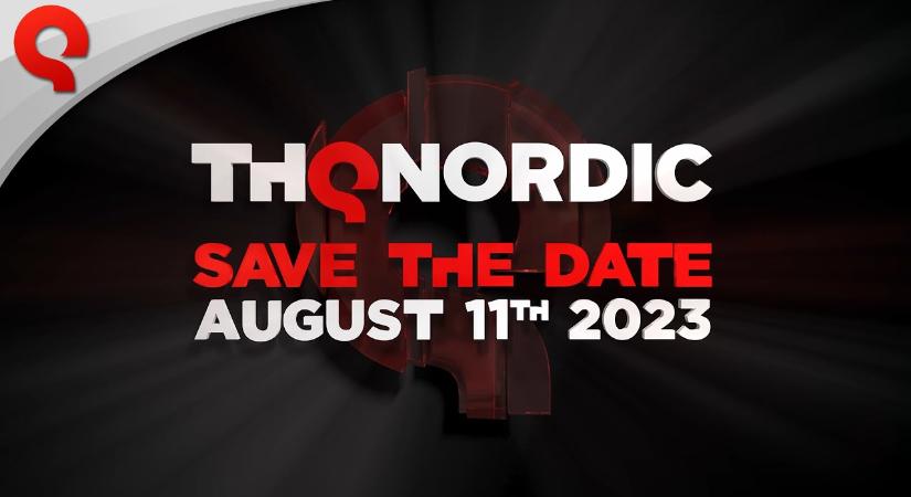 Augusztusban saját eseményt tart a THQ Nordic
