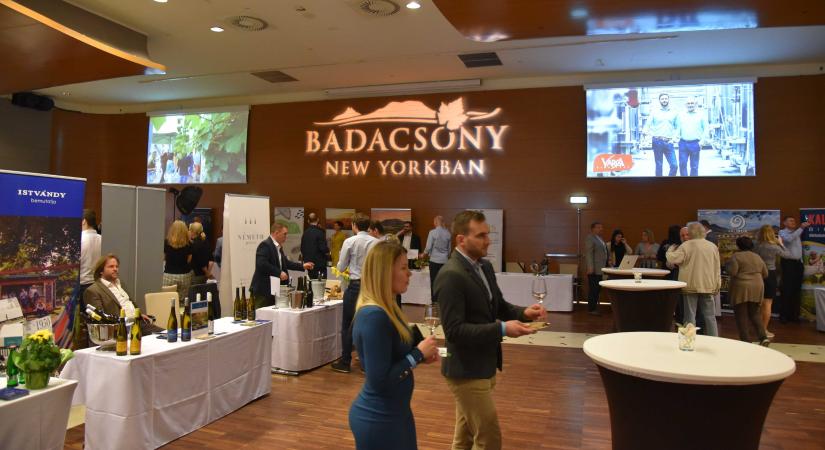 Badacsony New Yorkban tizenkettedszer
