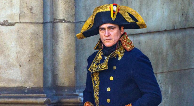 Bemutatkozott a Joaquin Phoenixszel forgatott Napóleon első nagyszabású akciójelenete, és ezt a filmet mi is láthatjuk moziban!