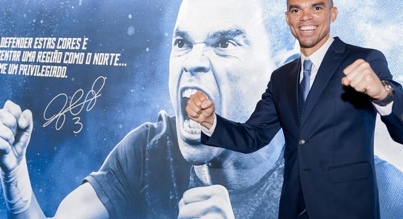 Portugália: „Ennek a történetnek nincs vége” – Pepe 40 évesen írt alá