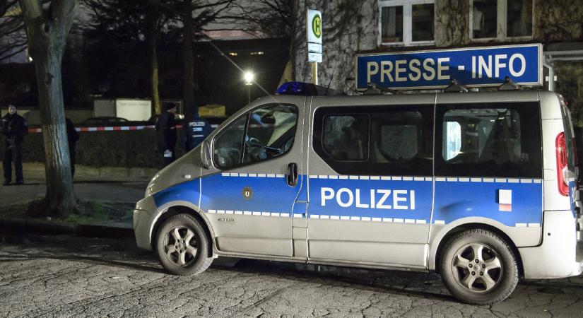Kommandósok vetettek véget egy túszdrámának Berlinben