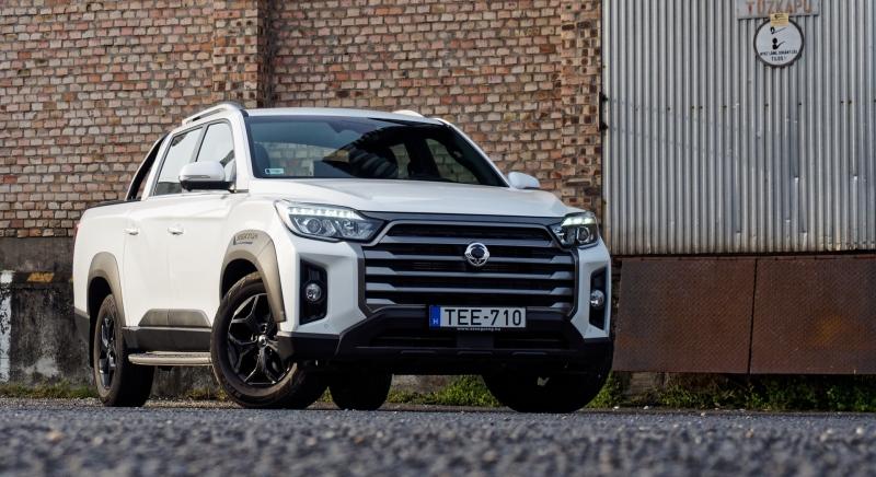 SsangYong Musso Grand (2023) - Az élhető pickup