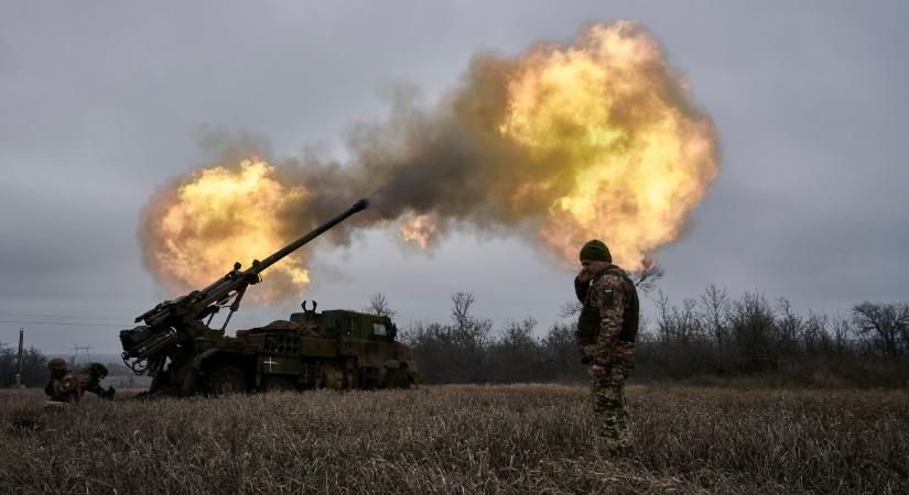 Katonai elemzők szerint küszöbön áll az ukránok ellentámadása