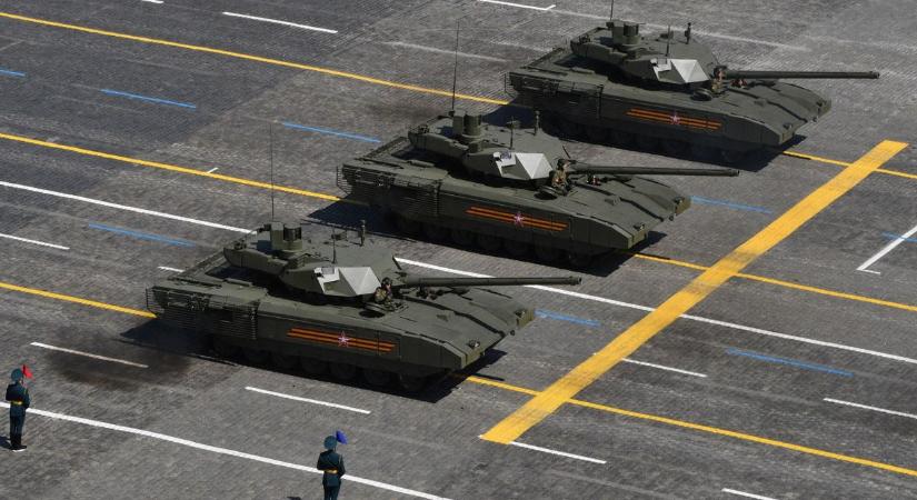 Bevetették az oroszok a szupertankot Ukrajnában, ami a Challengereket és az Abramsokat is lenyomhatja