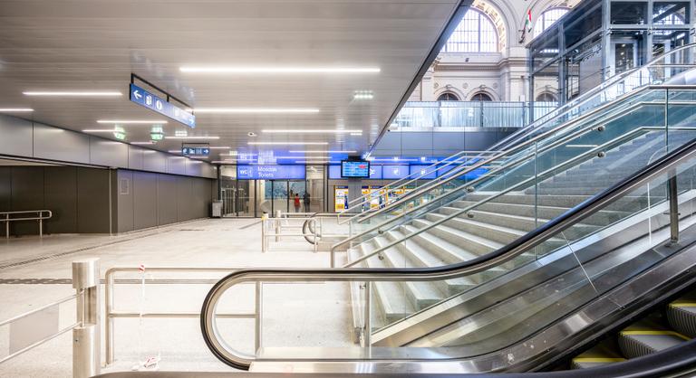 Napokon belül visszakapják az utasok a Keleti pályaudvar utascentrumát