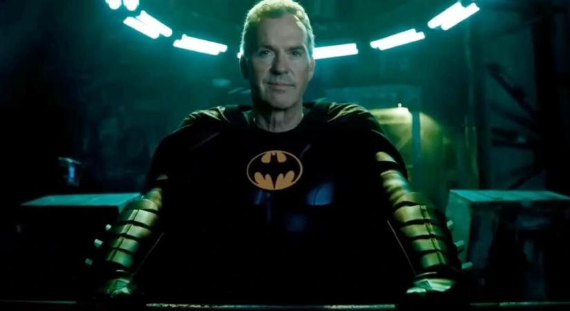 Csak Michael Keaton Batman-jének örülhetünk a Flash: A Villám új előzetese láttán