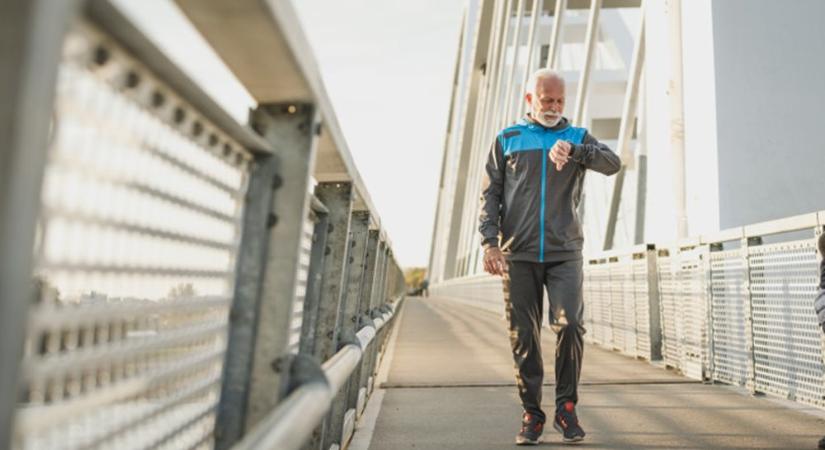 Már 500 plusz lépés jelentősen csökkenti a szívproblémák kockázatát a 70 év felettieknél