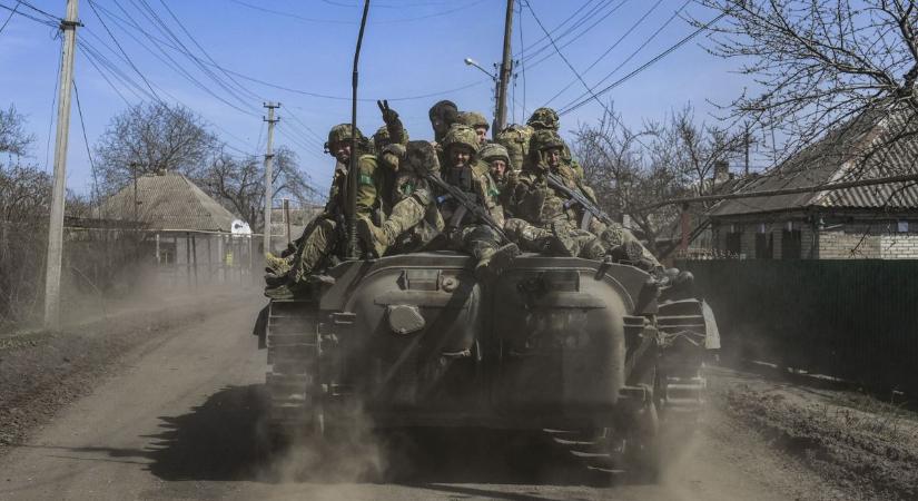 Egy ukrán tábornok szerint az ország túl nagy árat fizetett Bahmutér és ez a vezetés hibája