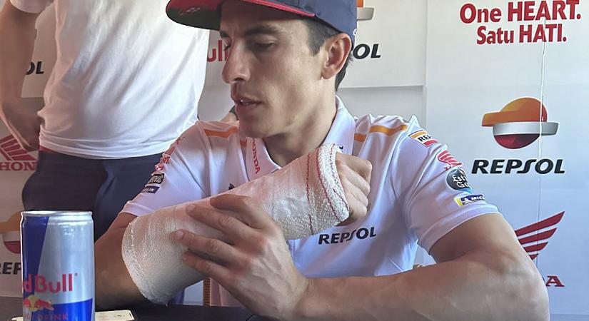 Marc Marquez a Spanyol Nagydíjon sem indul, honfitársa helyettesíti!