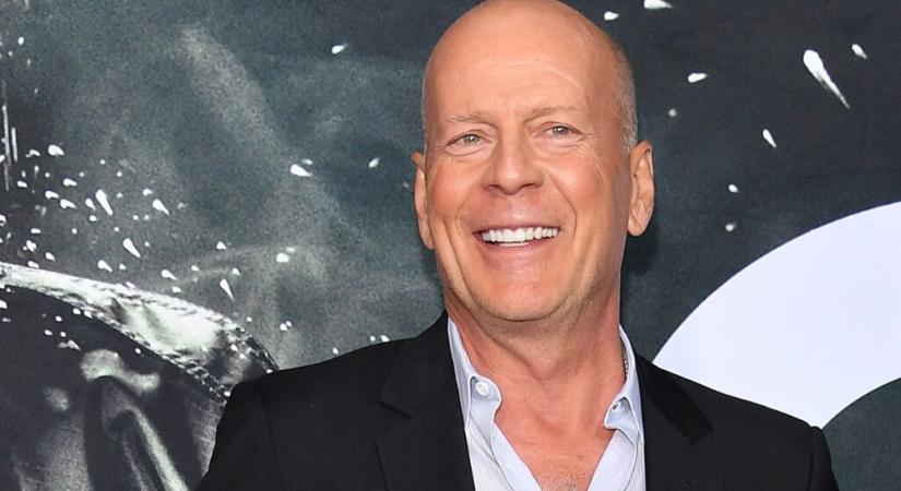Bruce Willis nagypapa lett!