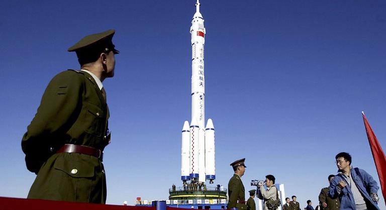 Az űrben válna katonai nagyhatalommá Kína