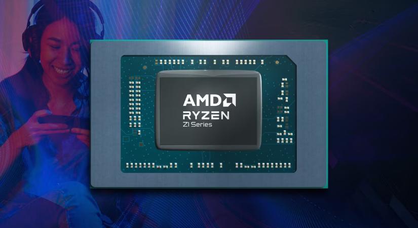 Bejelentették a Ryzen Z1 szériát, elsőként a ROG Ally kap belőle
