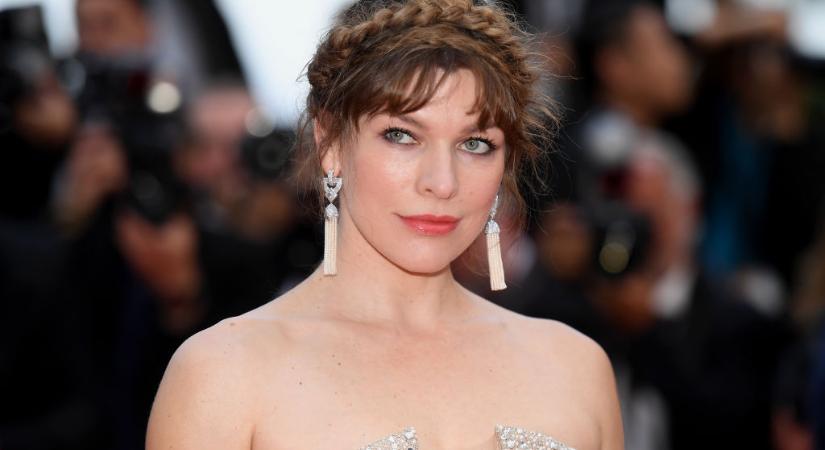 Első főszerepében debütált Milla Jovovich lánya