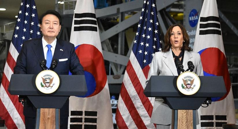 Minden bajszot meghúznak: Washington atomtengeralattjárót küld Dél-Koreába