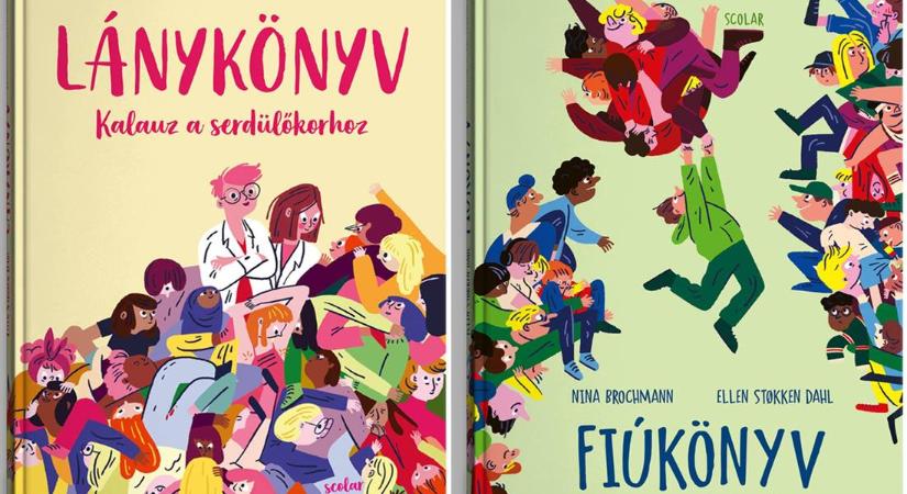 Lánykönyv, Fiúkönyv. Kalauz a serdülőkorhoz. A norvég sikerkönyvek magyarul is elérhetők