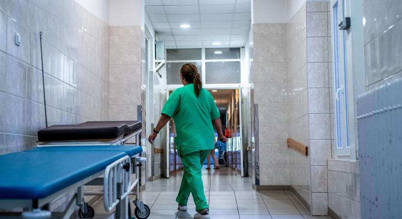 18 százalékos ápolói béremelést javasol a Belügyminisztérium júliustól