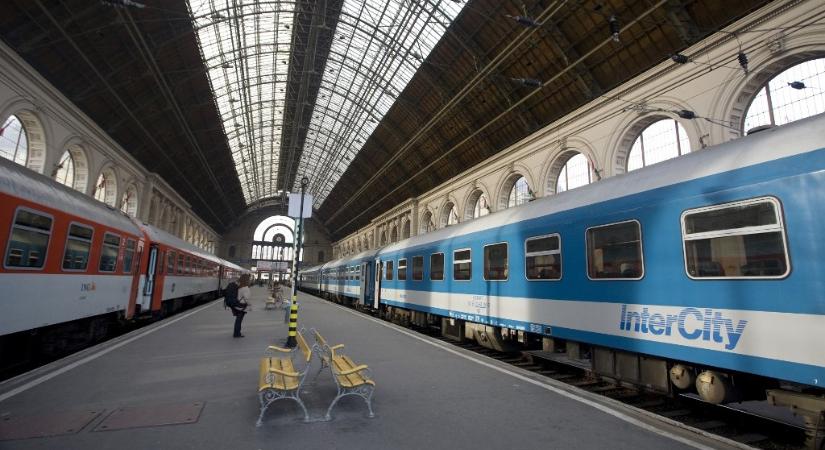 Lopni akart a Keleti pályaudvar peronján, szabadnapos rendőr teperte le
