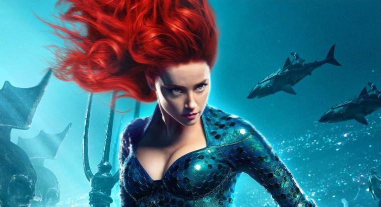 Kiderült, benne lesz-e végül Amber Heard az Aquaman 2-ben