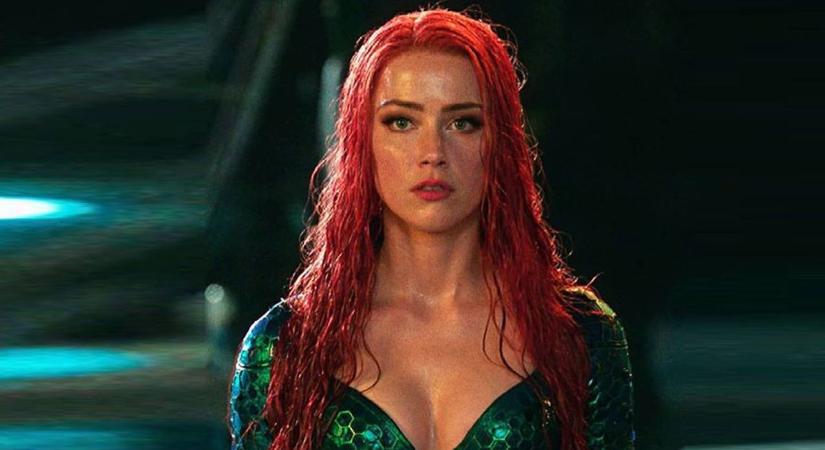 Ezzel eldőlt Amber Heard sorsa az Aquaman 2-ben