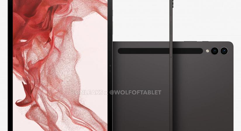 Megjelent a Galaxy Tab S9 a Geekbenchen