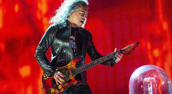 Metallica: ezért használ olyan gyakran wah pedált Kirk Hammett