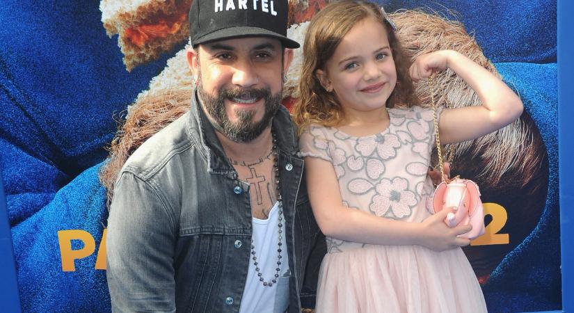 Megengedte a 9 éves lányának a Backstreet Boys énekese, hogy fiúnévre váltson