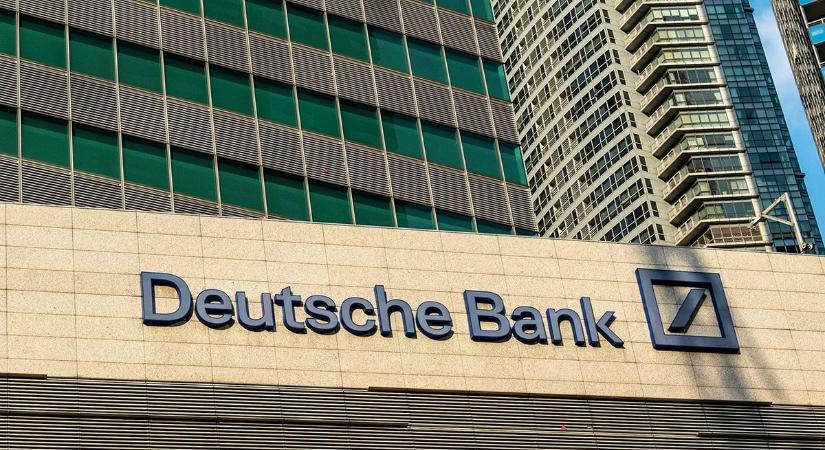 Milyen bankválság, klasszisokkal verte a várakozásokat a Deutsche Bank